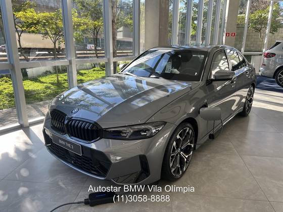 BMW 330e 2.0 16V TURBO HÍBRIDO M SPORT AUTOMÁTICO BMW 330e 2.0 16V TURBO HÍBRIDO M SPORT AUTOMÁTICO